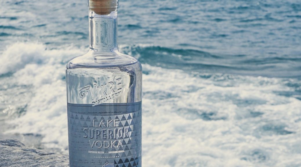 Vikre Distillery Vodka