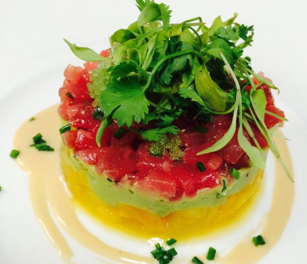 Peter Shields Inn tuna tartare