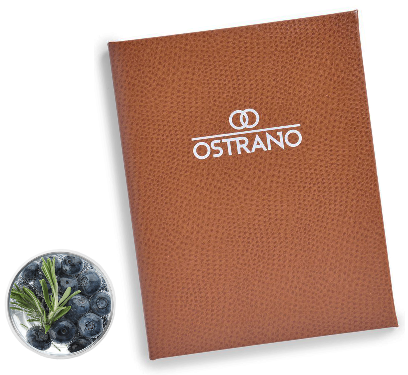 Ostrano Menu Cover